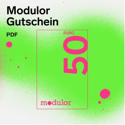 Modulor Gutschein 50 EURO (PDF)