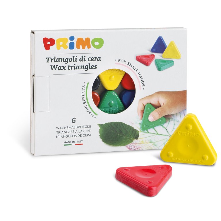 Primo triangoli di cera