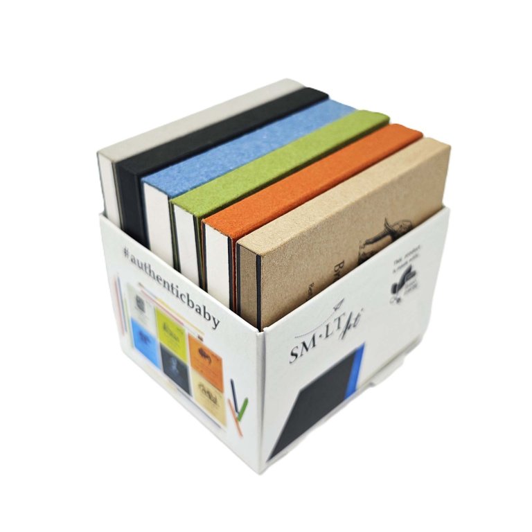 Authentic Zeichenbücher für diverse Medien, Set