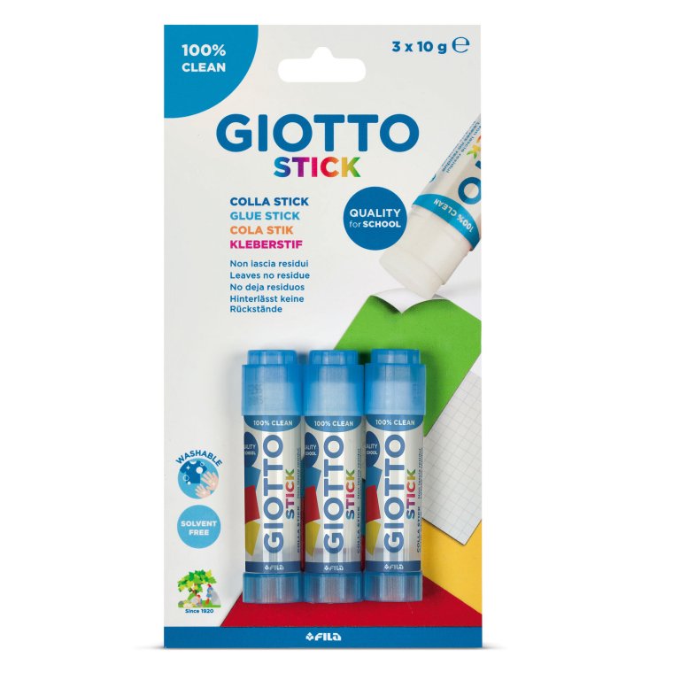 Giotto glue stick set