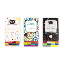 Viviva Aquarellfarbe Colorsheets, Set