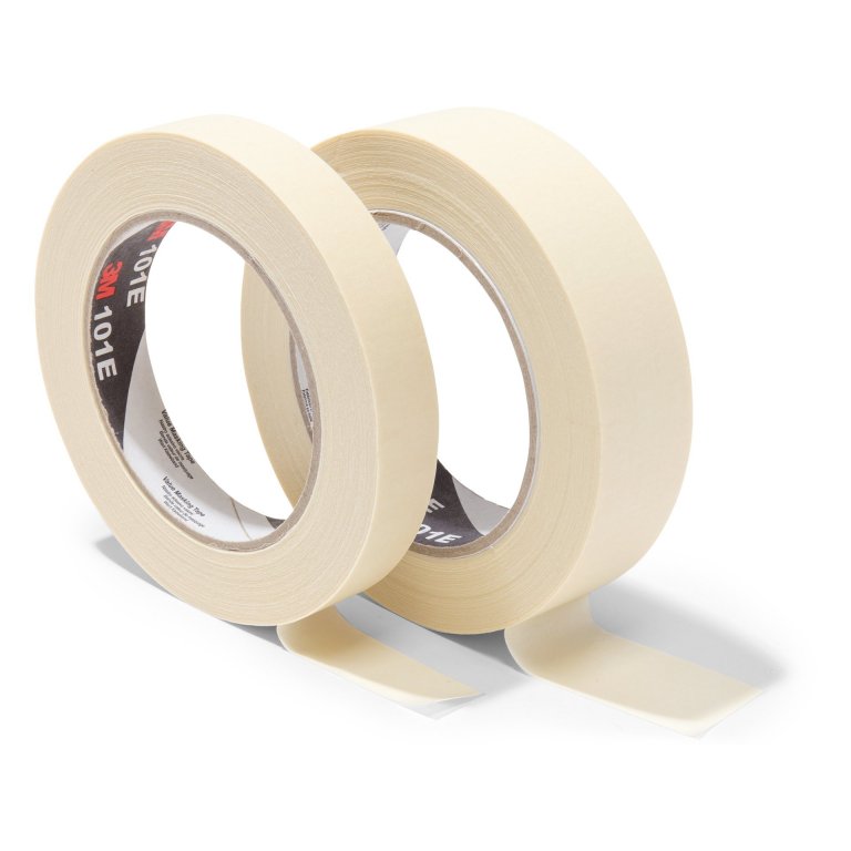3M 101E masking tape, light crepe paper