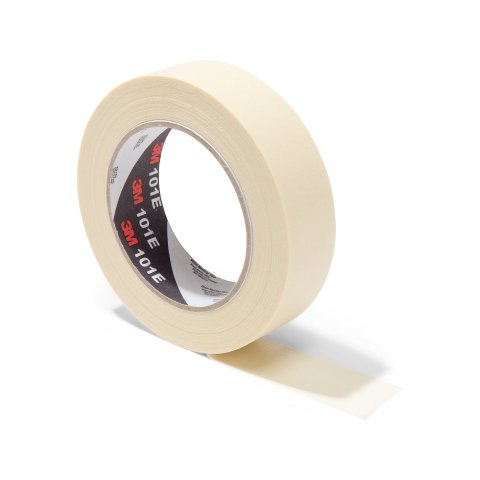 3M 101E masking tape, light crepe paper 30 mm x 50 m