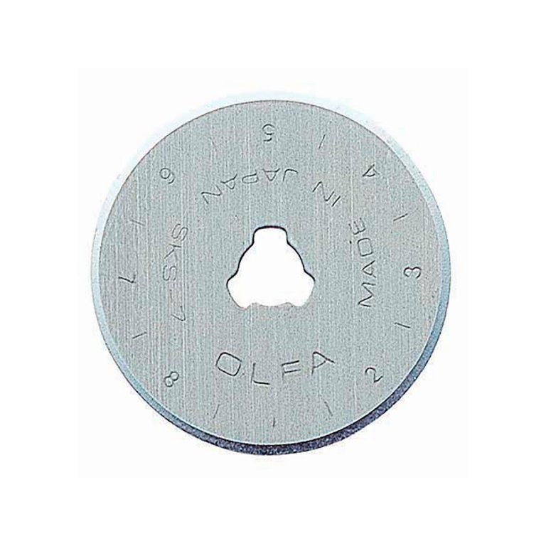 Lame di ricambio Olfa BB 28-10 per Rotarycutter