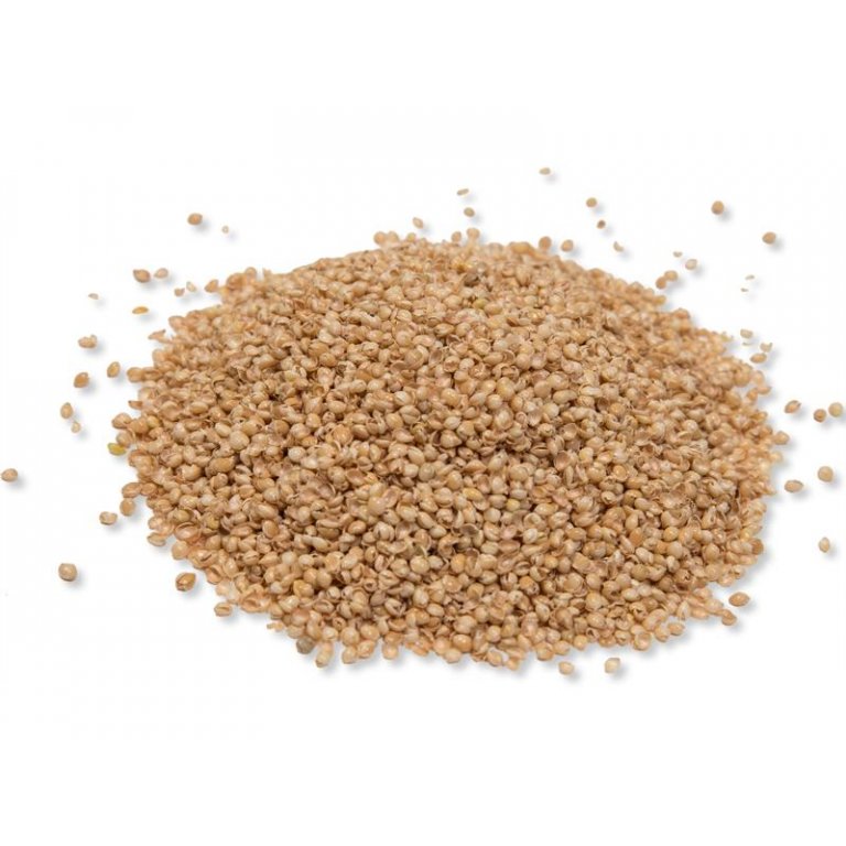Organic husk of millet