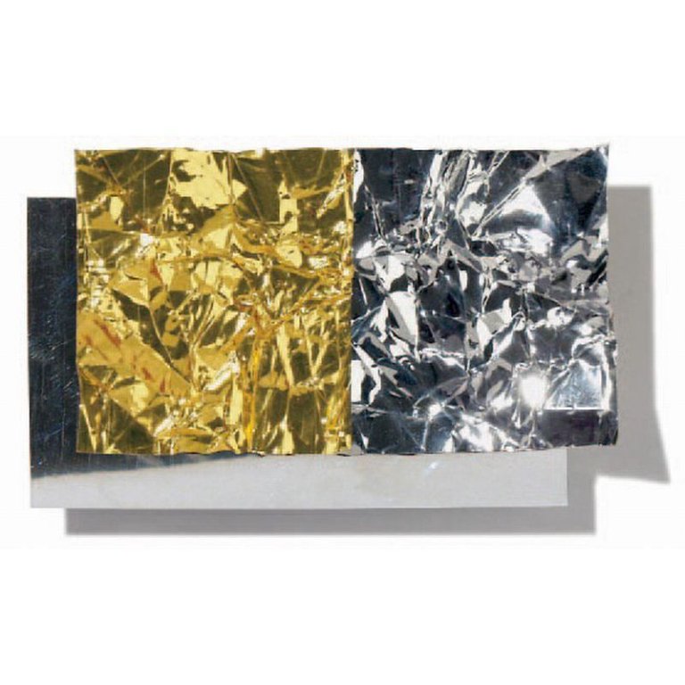 PVC-hard mirror film, thin, colored, glossy