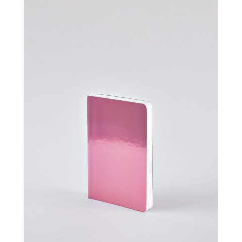 Nuuna Notizbuch Pearl S, 108 x 150 mm, punktraster, rosé