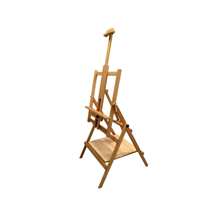Multifunctional easel, beechwood, tiltable