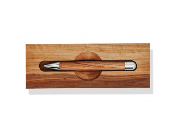 e+m Holzkugelschreiber Wood-in-Wood