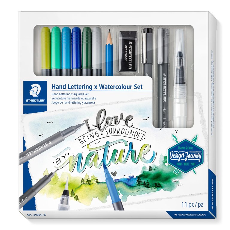 Staedtler Hand Lettering x Watercolor Set