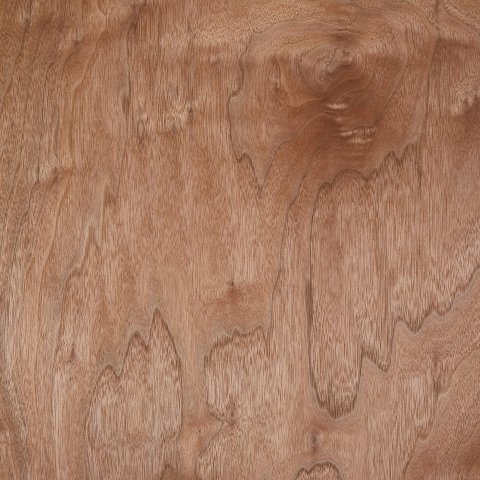 Holzfurnierpapier, einseitig ca. 610 x 305 mm, s = 0,3 mm, Nuss