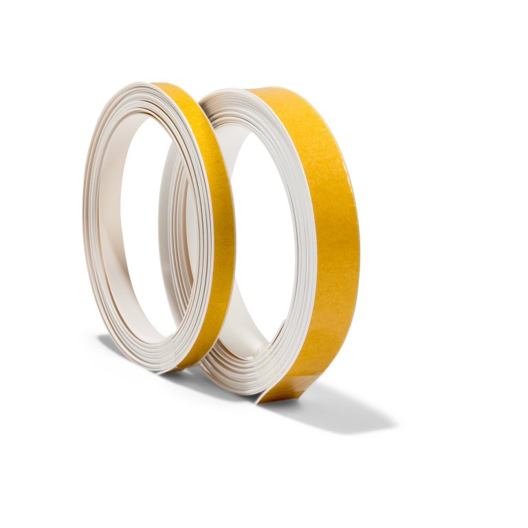 Stadur Viscom Edge Kantenband selbstklebend weiß