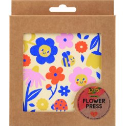 Pressa per fiori in legno
