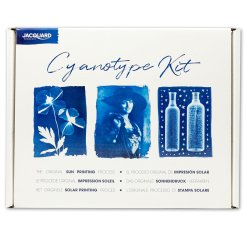 Jacquard Cianotipia, kit de impresión azul