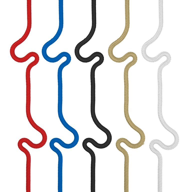 Rope coat rack Roberope