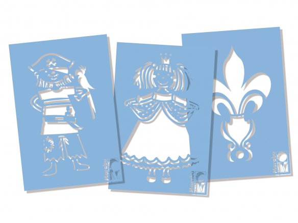 Stencil Marabou