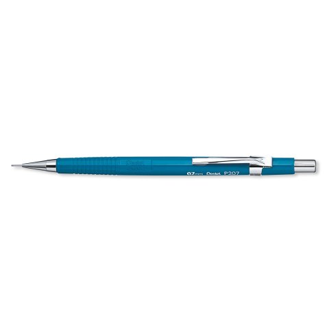 Druckbleistift Sharp P200 0,7 mm, Schaft blau