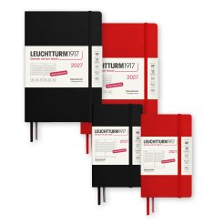 Leuchtturm Tageskalender 12 Monate