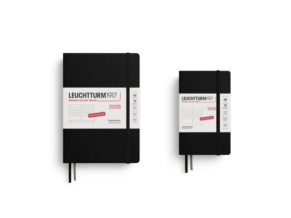 Leuchtturm calendario giornaliero 12 mesi
