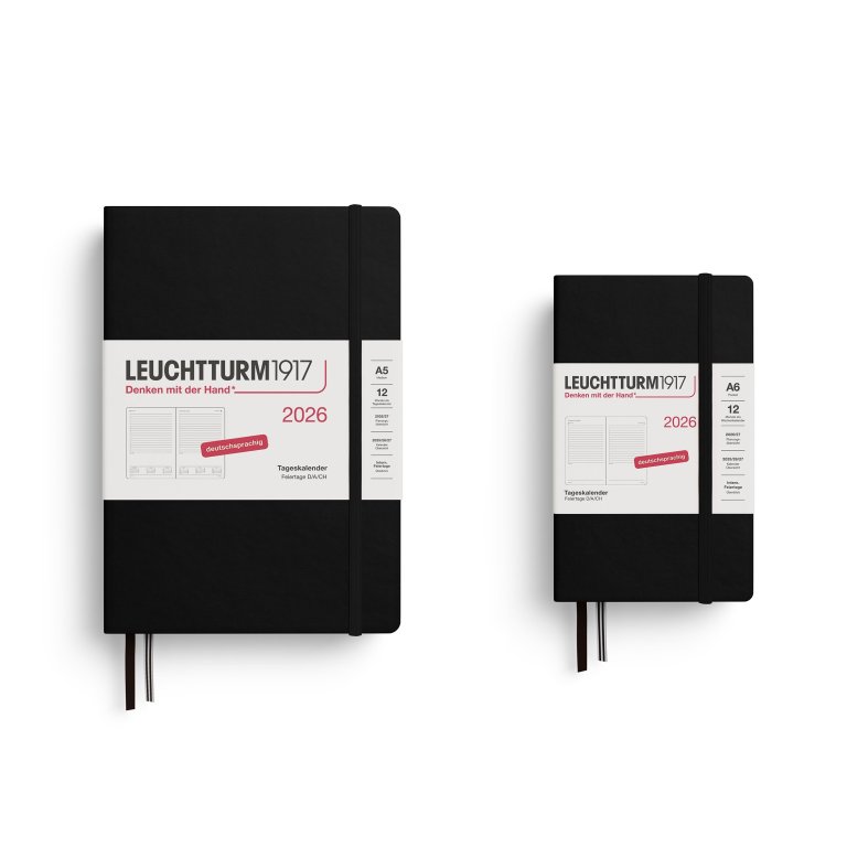 Leuchtturm calendario giornaliero 12 mesi