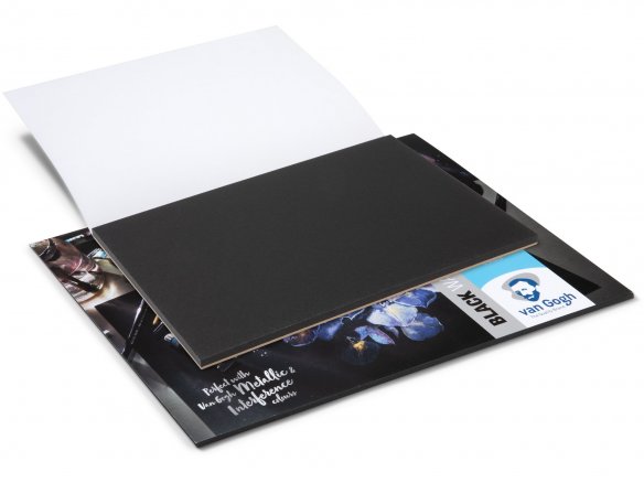 Royal Talens Aquarellblock Van Gogh Black 360 g/m²