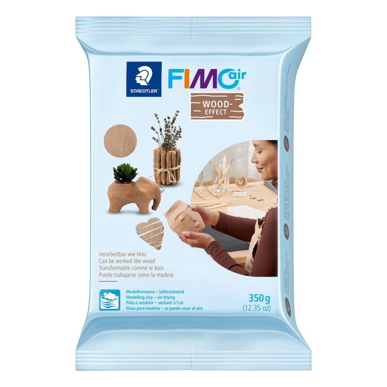 FIMO Air Efecto Madera