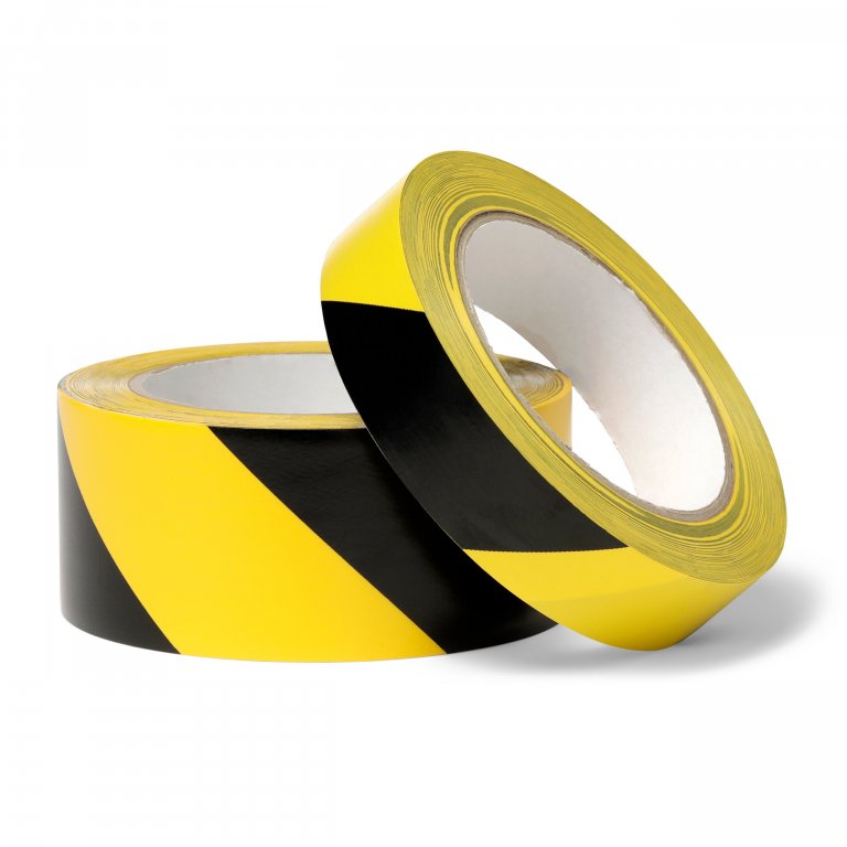 Markierungsband Warnband selbstklebend, PVC