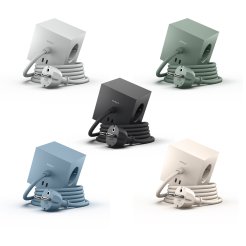 Avolt Mehrfachsteckdose Square 1, USB-C & Magnet