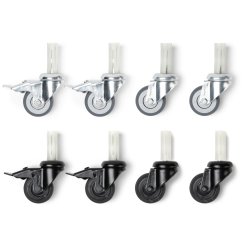Ruedas para bastidor de mesa E2