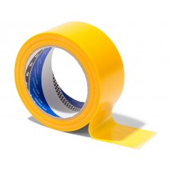 Nastro adesivo Teraoka con tessuto P-Cut No. 4140 50 mm x 25 m, s = 0,15 mm, giallo