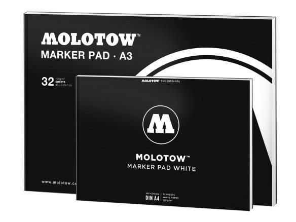 Molotow Marker Pad 120 g/m²