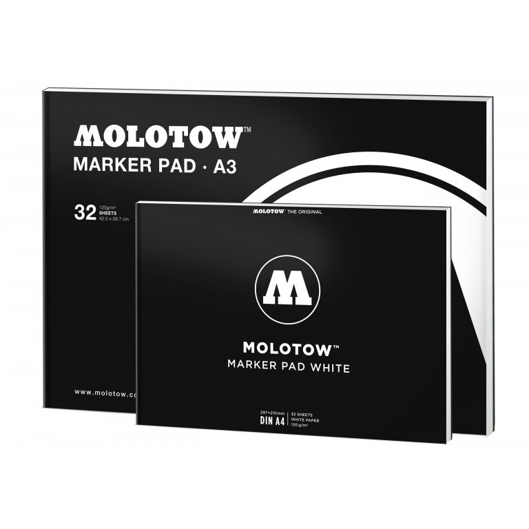Molotow Marker Pad 120 g/m²