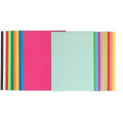 Photo mounting board assorted colours