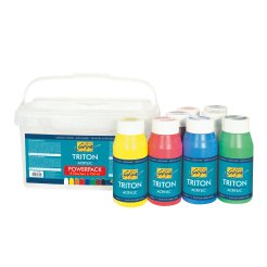 Kreul pintura acrílica Triton Acrylic Liquid, set