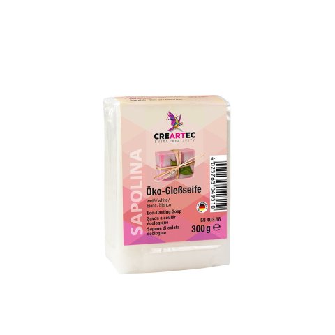 El jabón de colada es opaco 300 g, blanco (68)