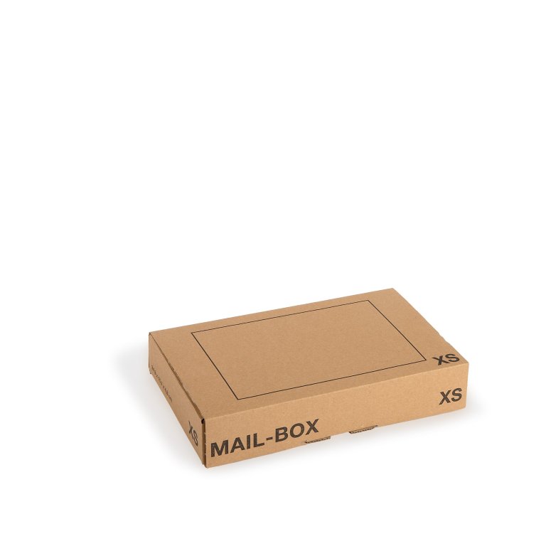 Mailing box Mailbox, brown