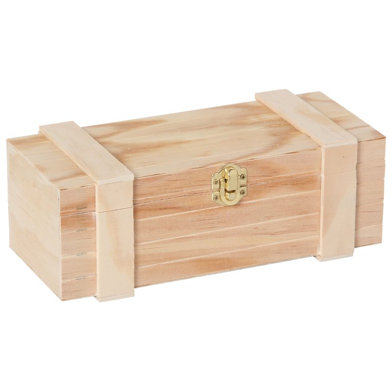 Truhe aus Holz