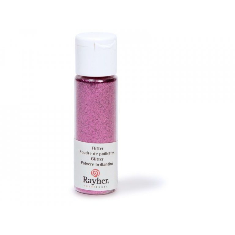 Plastic glitter, ultrafine