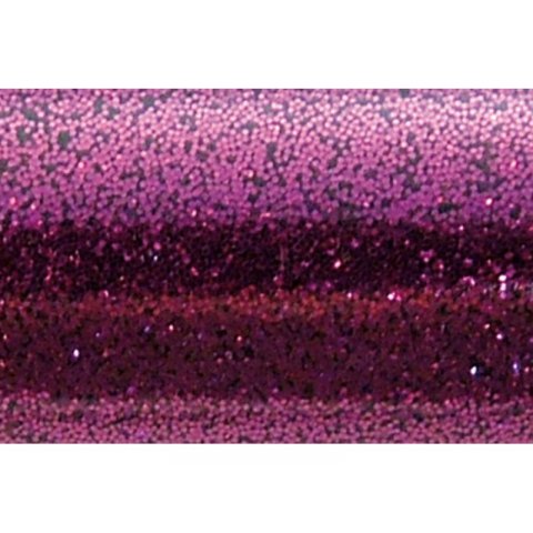 Plastic glitter, ultrafine 20 ml, hot-pink
