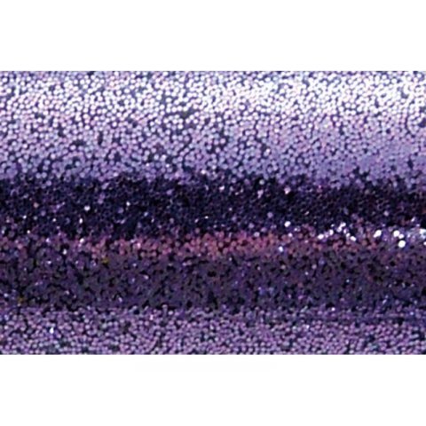 Plastic glitter, ultrafine 20 ml, lavender