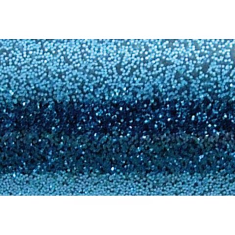 Plastic glitter, ultrafine 20 ml, azure blue