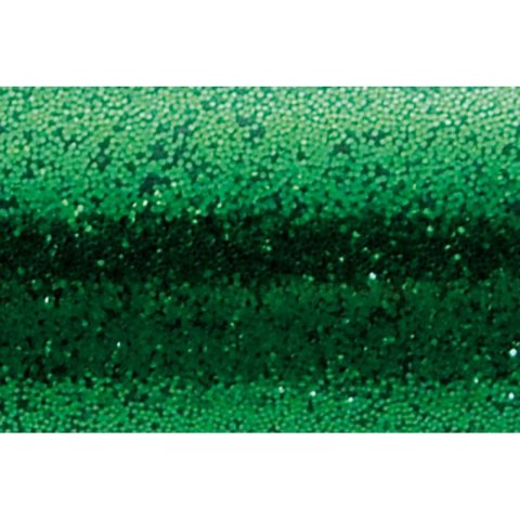 Plastic glitter, ultrafine 20 ml, leaf green