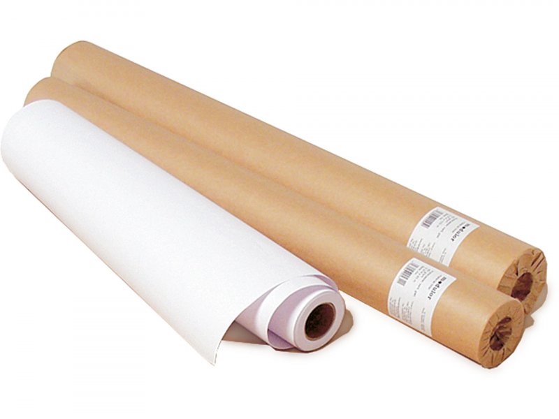 Buy Standard drawing paper roll, white online at Modulor