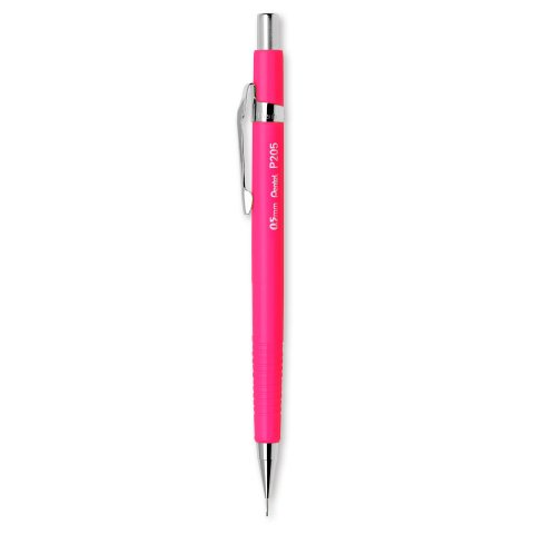 Pentel Druckbleistift P205 0,5 mm, neon-pink