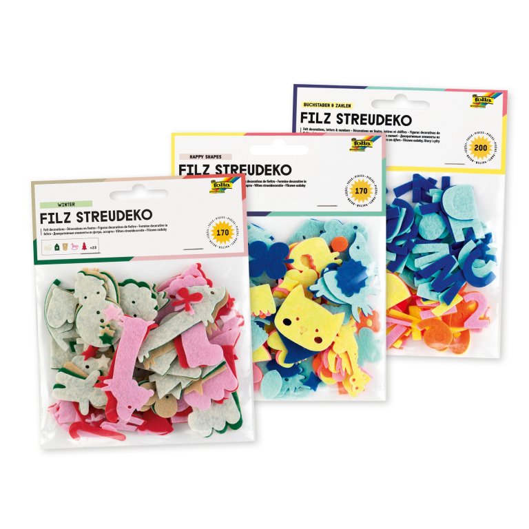 Decoración de fieltro