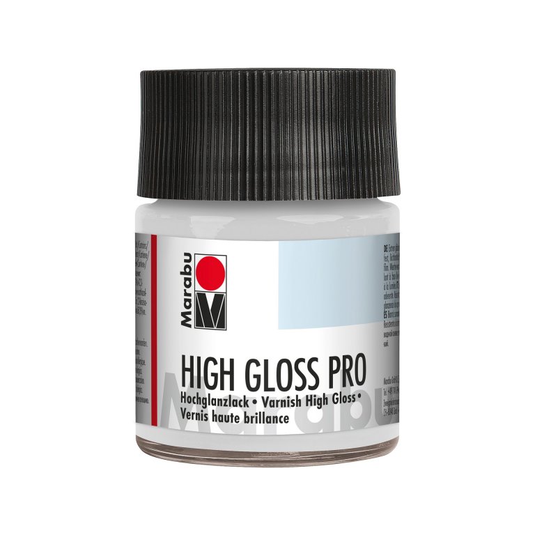Marabu water-based decoupage lacquer