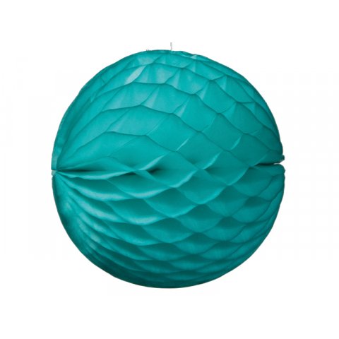 Modulor honeycomb paper decoration, ball ø 100 mm, mint