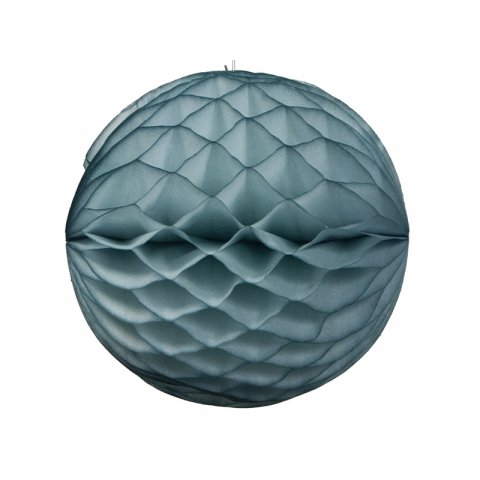 Modulor Honeycomb decorazione di carta a nido d'ape, palla ø 100 mm, grigio