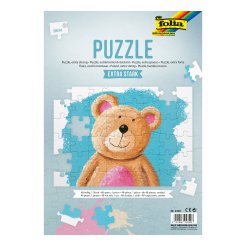 Cardboard puzzle, blank