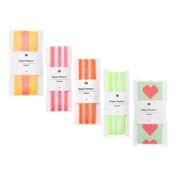 Geschenkband Neon
